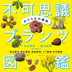 【古本】おどろきの植物 不可思議プランツ図鑑