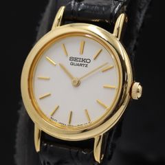 希少 美品 SEIKO 新品電池 1703 腕時計 男女兼用 5E31-0AA0 - メルカリ