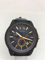 A/X アルマーニエクスチェンジ　ラバーベルト　腕時計