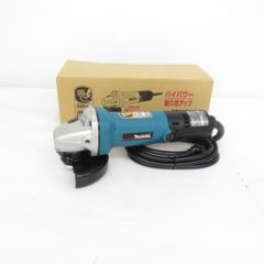 makita マキタ 100V 100mm ディスクグラインダ 低速高トルク レバースイッチ 9533BL 未使用品