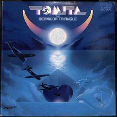 K170【米盤/カラー盤LP】冨田勲 Tomita The Bermuda Triangle