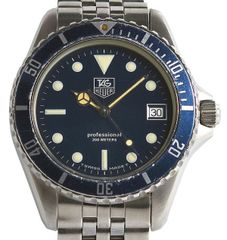 ★TAG HEUER タグホイヤー プロフェッショナル 1000 980.613B デイト クォーツ メンズ★
