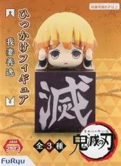 【中古】フィギュア 我妻善逸 「鬼滅の刃」 ひっかけフィギュア