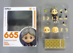 【中古】フィギュア ねんどろいど 菅原孝支 「ハイキュー!! 烏野高校 VS 白鳥沢学園高校」