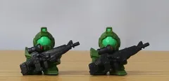 ＳＤガンダムフルカラーステージ35～連邦軍スペシャル～ジムスナイパー2　2体セット