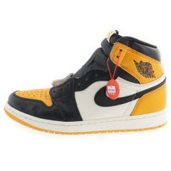 エアジョーダン ハイカット シューズ イエロー/ブラック NIKE ナイキ 555088-701 Air Jordan 1 High OG Pollen AJ1 エア