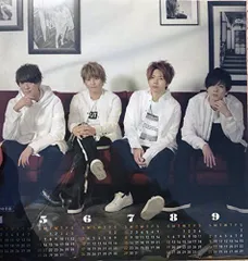 NEWS LIVE TOUR 2018 EPCOTIA 公式グッズ【カレンダー】