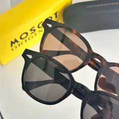 ⭐️MOSCOT/LEMTOSH■52■レアサイズ■モスコット　サングラス ⭐️MOSCOT/LEMTOSH□52□レアサイズ□モスコット サングラス