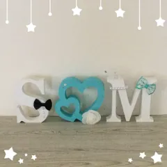 けいちゃん様確認用♡ウエディングバージョン・イニシャルオブジェ みけにゃん様確認用♡ウエディングバージョン・イニシャルオブジェ
