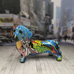 市原淳アート作品（ダックスフンド） 2025年最新】ダックスフント アートの人気アイテム - メルカリ