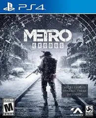 PS4-Metro Exodus (輸入版:北米)