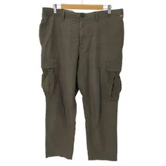 ティンバーランド Timberland RELAXED TAPERED ワイドカーゴパンツ メンズ  W38L32のサムネイル