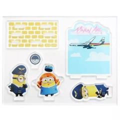 [중고] 아크릴 스탠드 아크릴 패널 MINION AIR 아크릴 스탠드 [미니언스 피버]
