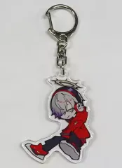 【中古】キーホルダー だるまいずごっど(Crazy Raccoon) アクリルキーホルダーA 「CR FES 2023」