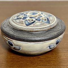 香合・蓋物  小物入れ（やちむん焼き）④