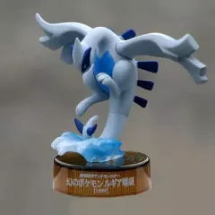 【中古】ペットボトルキャップ 3.ルギア 「ポケットモンスター ポケモンフィギュアミュージアム 海洋堂ボトルキャップフィギュアコレクション」