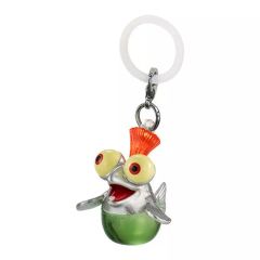 【中古】ストラップ ラインナップA 「スプラトゥーン3 コジャケめじるしアクセサリー」