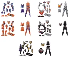【中古】食玩 トレーディングフィギュア 全10種セット 「装動 仮面ライダーガヴ GV4」