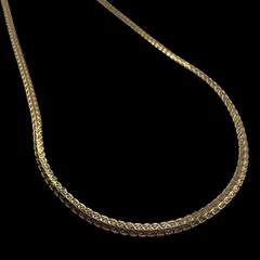 GIVENCHY ジバンシー 喜平ゴールド ロングネックレス ジュエリー 男女兼用 メンズ レディース ヴィンテージ