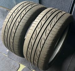 ☆送料無料☆【2021年製造】【溝7.5分山】DUNLOP LE MANS LM704 2本  265/35R18  ASP3018
