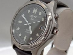 セイコー 腕時計 スピリッツ チタン オートクォーツ 中古品 (14066