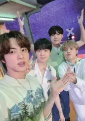 【中古】キャラカード [単品] ジン＆シュガ＆ジェイホープ＆ジミン(BTS/防弾少年団) ユニットフォトカード 「BTS 2021 MUSTER SOWOOZOO」 GLASS SET(グラスセット)付属品