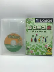 MSG-020 任天堂 Nintendo GAMECUBE ソフト PIKMIN , PIKMIN2 中古品