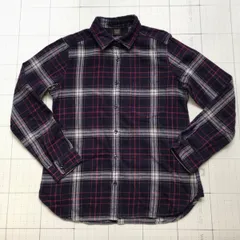 ト2412-③-3288 アーバンリサーチドアーズUrbanResearchDoors  コットンチェックシャツ　サイズONE