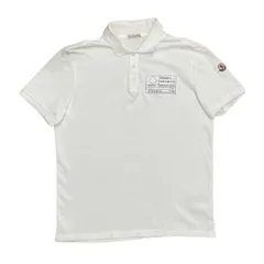 MONCLER/モンクレール /M /ホワイト /ポロシャツ /型番 I20918A00007 84556