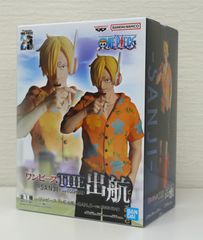 [NI] 未開封　箱あり　サンジ　ワンピース　ONE PIECE　THE出航-SANJI-ver.EGGHEAD　エッグヘッド 編　プライズ　バンプレスト
