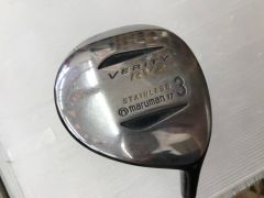 【最短翌日発送】【訳あり】ベリティRV2 | 17 | S | オリジナルカーボン | 中古 | フェアウェイウッド | マジェスティゴルフ