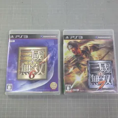 PS3 ゲームソフト 真・三國無双シリーズ まとめて2点セット/三国無双