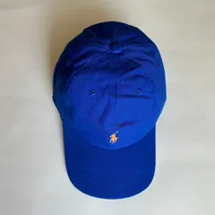 【8-20t】キッズ（男の子）帽子　ワンポイントポニー