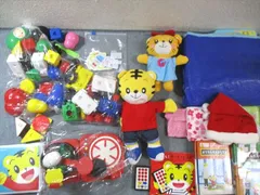 ベネッセ こどもちゃれんじ ほっぷ/すてっぷ/じゃんぷ 玩具大量セット DVD8枚付 ★ 170L2D