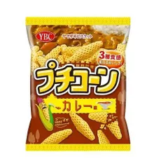 ヤマザキビスケット（YBC） プチコーン カレー味 55g×12袋のサムネイル