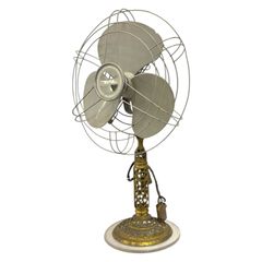 昭和レトロ 芝浦製作所 SHIBAIRA ELECTRIC 扇風機 - メルカリ