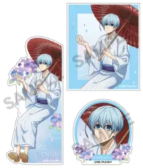 【中古】シール・ステッカー 氷織羊 五月雨 ステッカーセット 「ブルーロック」