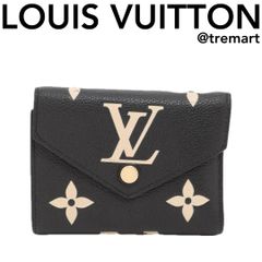 Louis Vuitton ルイヴィトン バイカラー モノグラム アンプラント  ポルトフォイユ・ヴィクトリーヌ M80968