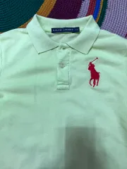POLO RALPH LAUREN(ポロラルフローレン) キッズ (女性) 半袖 PK Tシャツ L サイズ