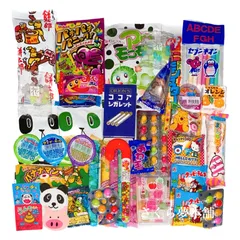 【 甘党さん向け！ 駄菓子 詰め合わせ 計40点 】まとめ買い 大人買い セット 詰合せ 人気 大量 プレゼント イベント メール便 ポスト投函 ギフト 駄菓子セット おやつ