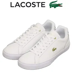 Lacoste ホワイト スニーカー　24.5 美品　ラコステ 48sfa0042-21g-sub1.