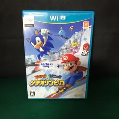 3718　WiiU　マリオ＆ソニック　AT　ソチオリンピック【中古】