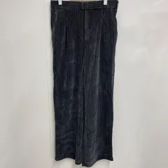 HK WORKS LONDON グレー　パンツ　無地　シンプル　定番