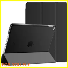 【特価商品】JEDirect iPadair2 ケース 三つ折スタンド オートウェイクアップ/スリープ機能iPad Air 2用 (ブラック)