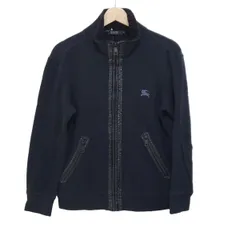 希少　バーバリーブラックレーベル　ジップ　スウェット　ブルゾン　ジャケット 38287012_1.jpg
