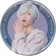 【中古】バッジ・ピンズ 植田圭輔(御影密/私服) ランダム缶バッジ 「MANKAI STAGE『A3!』Troupe LIVE～WINTER 2022～」