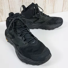 【Men's 27.5cm ブラック系】 Hoka Oneone ( ホカ オネオネ ) アナカパ 2 ミッド ゴアテックス ANACAPA 2 MID GTX フットウェア トレッキングブーツ GORE-TEX ( ゴアテックス ) z0005093