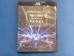 Sexy Zone LIVE TOUR 2019 PAGES(通常版)(Blu-ray Disc)