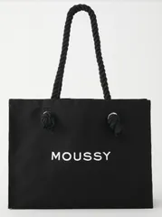 MOUSSY マウジー トートバッグ MOUSSY SOUVENIR ショッパー レディース