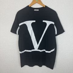 極美品/正規品/XL✨ヴァレンティノ Tシャツ Vロゴ ビッグロゴ クルー 